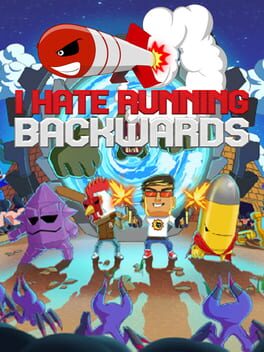 Cover of I Hate Running Backwards