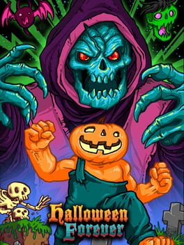 Cover of Halloween Forever