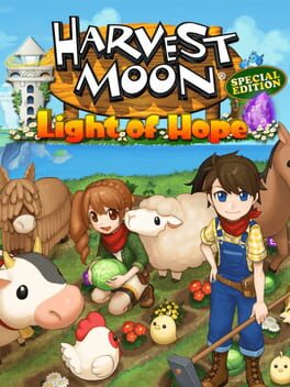 Cover of Harvest Moon: Light of Hope - Special Edition