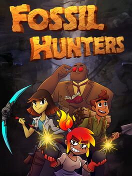 Cover of Fossil Hunters
