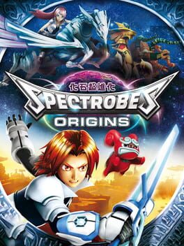 Cover of Spectrobes: Origins