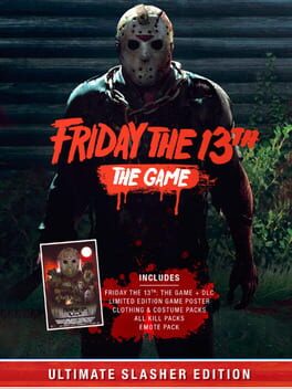 Cover of Friday the 13th: The Game - Ultimate Slasher Edition