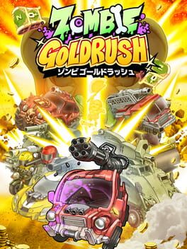 Cover of Zombie Gold Rush