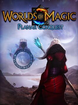 Cover of Worlds of Magic: Planar Conquest