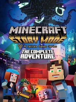 Cover of Minecraft: Story Mode - The Complete Adventure