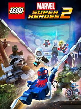 Cover of LEGO Marvel Super Heroes 2