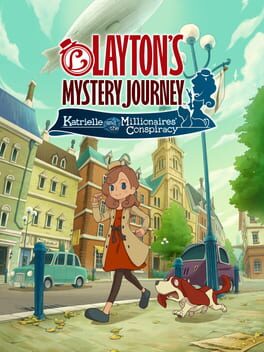 Cover of Layton's Mystery Journey: Katrielle and the Millionaire's Conspiracy