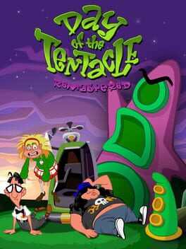 Cover of Day of the Tentacle Remastered