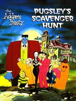 Cover of The Addams Family: Pugsley's Scavenger Hunt