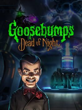 Cover of Goosebumps: Dead of Night