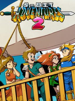 Cover of 8-Bit Adventures 2