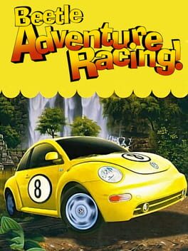 Cover of Beetle Adventure Racing!