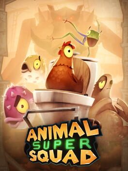 Cover of Animal Super Squad