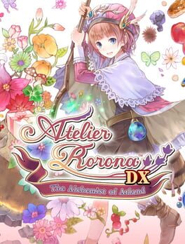 Cover of Atelier Rorona: The Alchemist of Arland DX