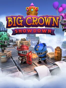 Cover of Big Crown: Showdown