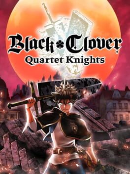 Cover of Black Clover: Quartet Knights