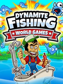 Cover of Dynamite Fishing: World Games
