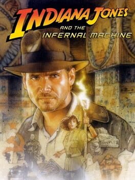 Cover of Indiana Jones and the Infernal Machine