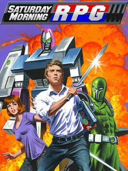 Cover of Saturday Morning RPG