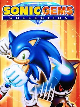 Cover of Sonic Gems Collection