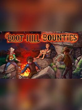 Cover of Boot Hill Bounties