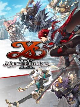 Cover of Ys IX: Monstrum Nox