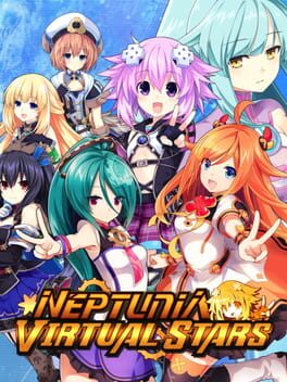 Cover of Neptunia: Virtual Stars