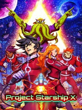 Cover of Project Starship X