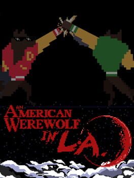Cover of An American Werewolf in LA