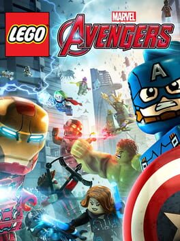 Cover of LEGO Marvel's Avengers