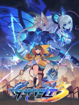 Cover of Azure Striker Gunvolt 3