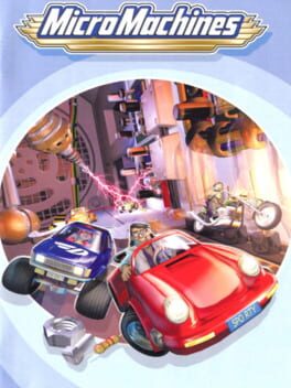Cover of MicroMachines