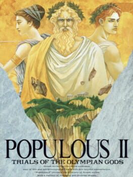 Cover of Populous II: Trials of the Olympian Gods