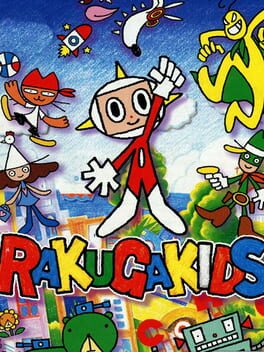 Cover of Rakugakids