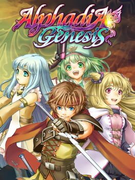 Cover of Alphadia Genesis