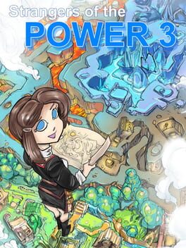 Cover of Strangers of the Power 3