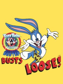 Cover of Tiny Toon Adventures: Buster Busts Loose!