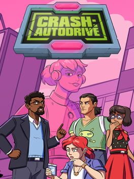 Cover of Crash: Autodrive