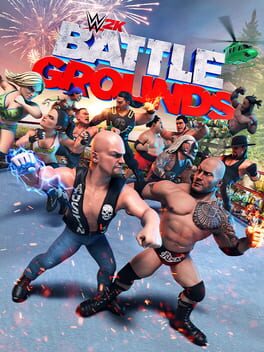 Cover of WWE 2K Battlegrounds
