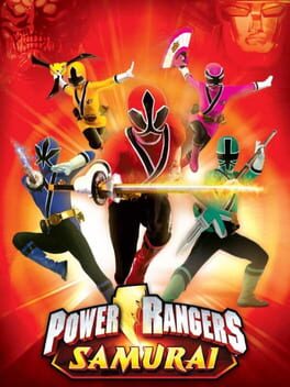Cover of Power Rangers Samurai