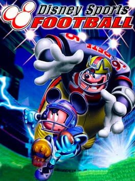Cover of Disney Sports Football