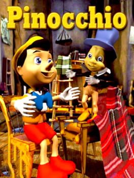Cover of Adventures of Pinocchio