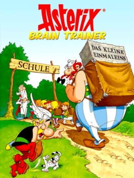 Cover of Asterix Brain Trainer