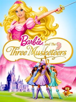 Cover of Barbie and the Three Musketeers