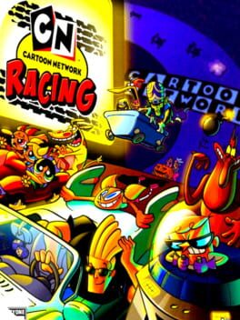 Cover of Cartoon Network Racing