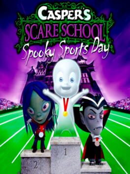 Cover of Casper's Scare School: Spooky Sports Day