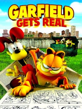 Cover of Garfield Gets Real