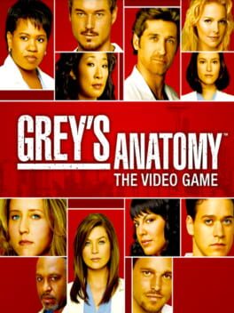 Cover of Grey's Anatomy: The Video Game