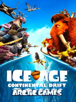 Cover of Ice Age: Continental Drift - Arctic Games