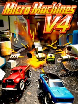 Cover of Micro Machines V4